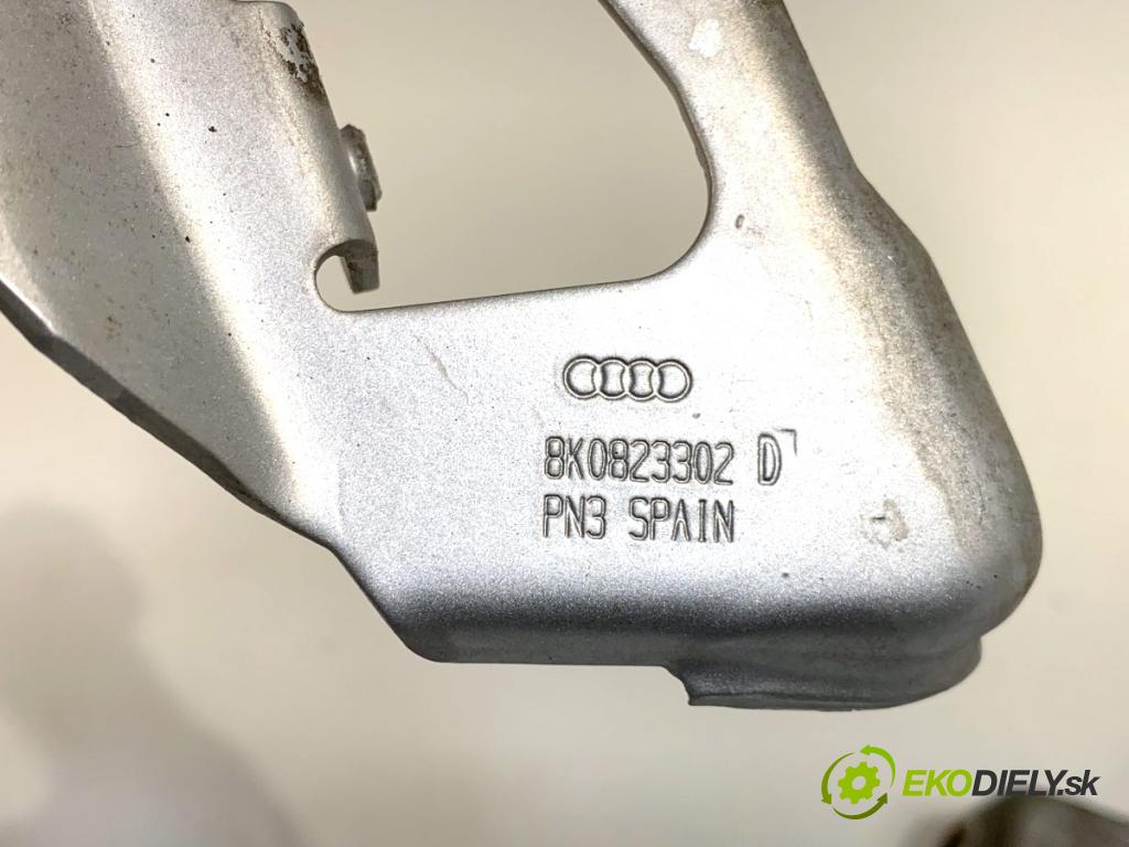 AUDI A4 B8 Kombi 2009 118 kW 1.8 TFSI 1798 závesky kapoty predný 8K0823302D