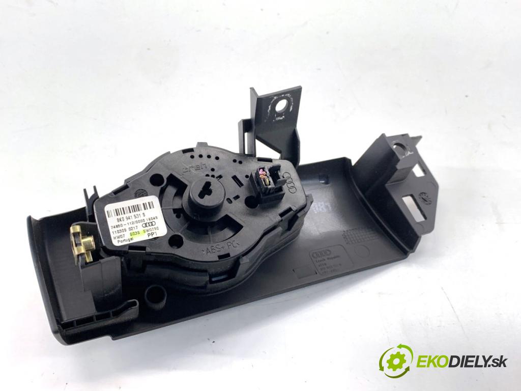 AUDI A4 B8 Kombi 2009 118 kW 1.8 TFSI 1798 Spínač svetiel 8K0941531S
