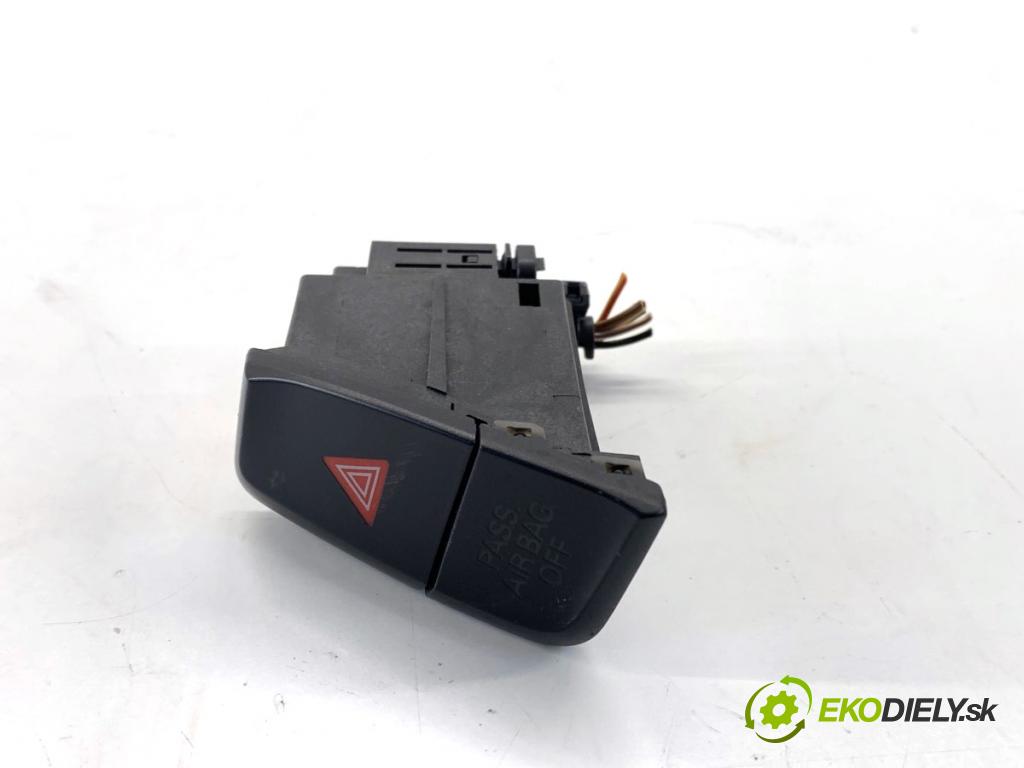 AUDI A4 B8 Kombi 2009 118 kW 1.8 TFSI 1798 Spínač svetiel výstražných (núdzových) 8K1941509A (Prepínacie páčky pod volantom)