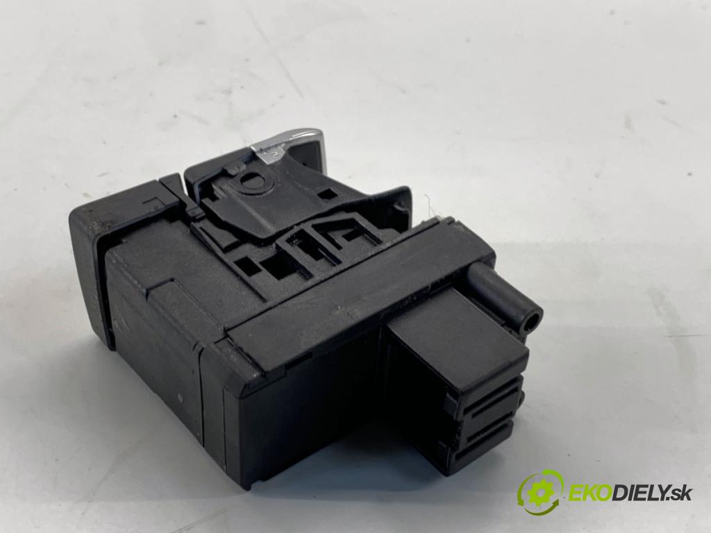 AUDI A4 B8 Kombi 2009 118 kW 1.8 TFSI 1798 spínač brzdy ruční brzdy 8K1927225C (Páčky pod volantem)