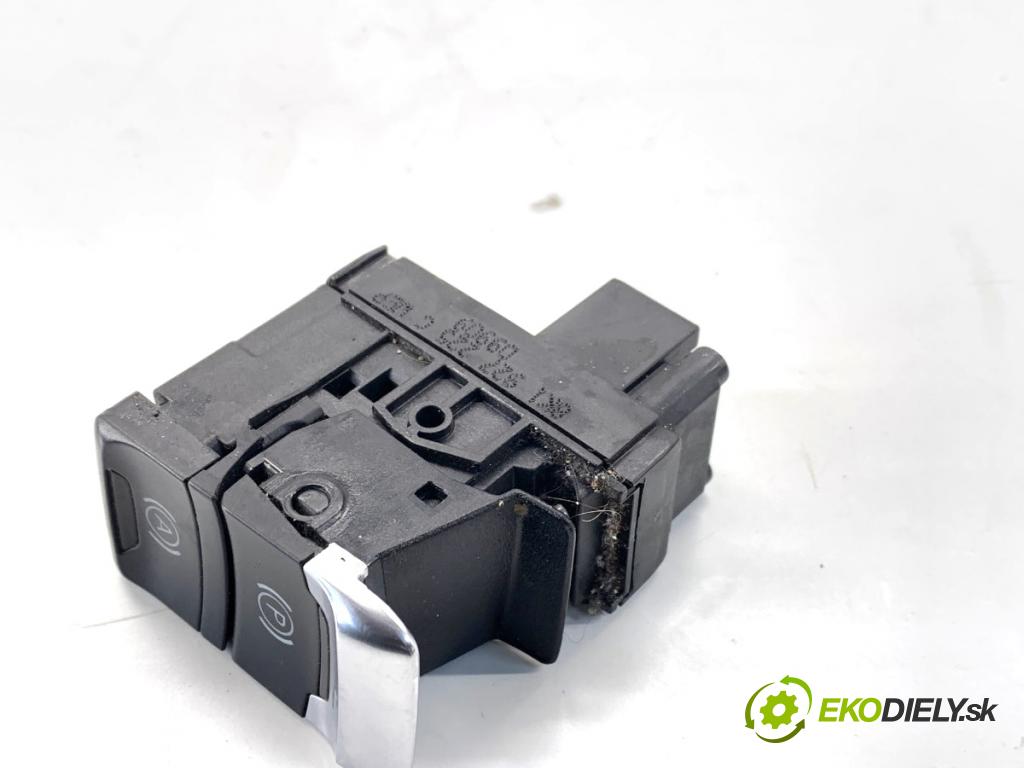 AUDI A4 B8 Kombi 2009 118 kW 1.8 TFSI 1798 spínač brzdy ruční brzdy 8K1927225C (Páčky pod volantem)