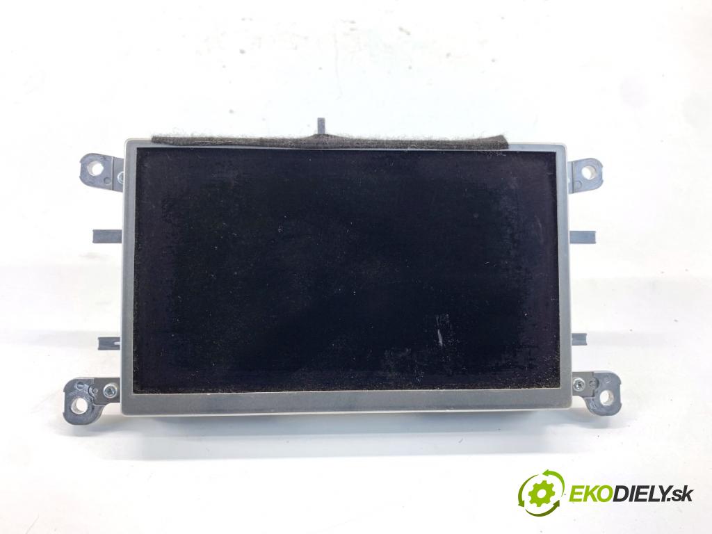 AUDI A4 B8 Kombi 2009 118 kW 1.8 TFSI 1798 Displej 8T0919603E (Přístrojová deska)