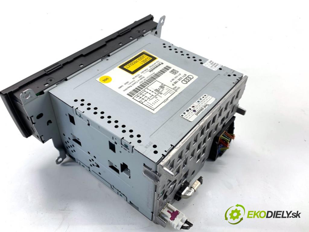 AUDI A4 B8 Kombi 2009 118 kW 1.8 TFSI 1798 RADIO 8T1035186P (Audio zariadenie)