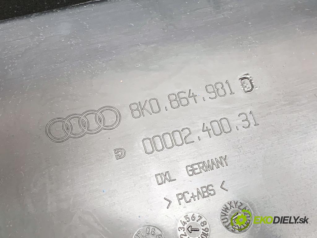 AUDI A4 B8 Kombi 2009 118 kW 1.8 TFSI 1798 Tunel středový  (Středový tunel)
