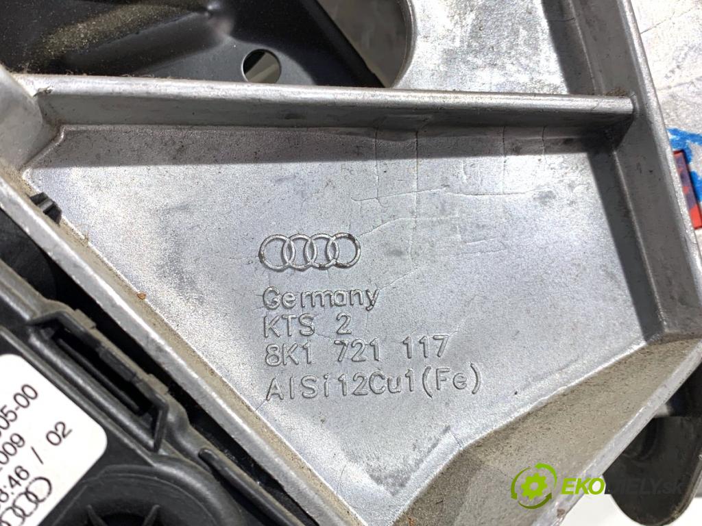 AUDI A4 B8 Kombi 2009 118 kW 1.8 TFSI 1798 PEDÁL: 8K1721117 8K1721316A (Potenciometer plynového pedálu)