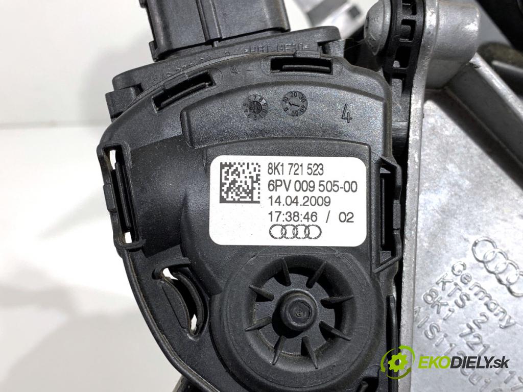 AUDI A4 B8 Kombi 2009 118 kW 1.8 TFSI 1798 PEDÁL: 8K1721117 8K1721316A (Potenciometer plynového pedálu)