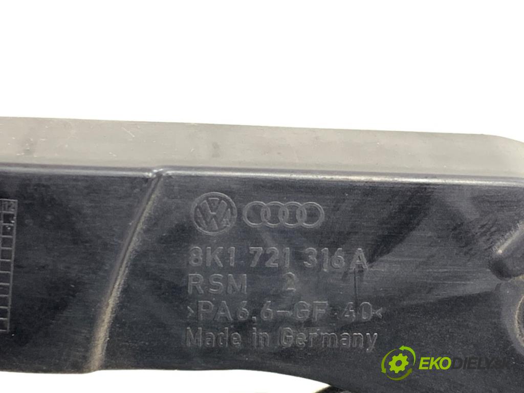 AUDI A4 B8 Kombi 2009 118 kW 1.8 TFSI 1798 PEDÁL: 8K1721117 8K1721316A (Potenciometer plynového pedálu)