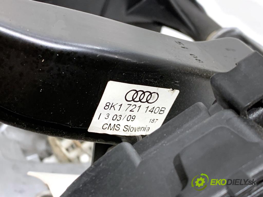 AUDI A4 B8 Kombi 2009 118 kW 1.8 TFSI 1798 PEDÁL: 8K1721117 8K1721316A (Potenciometr plynového pedálu)