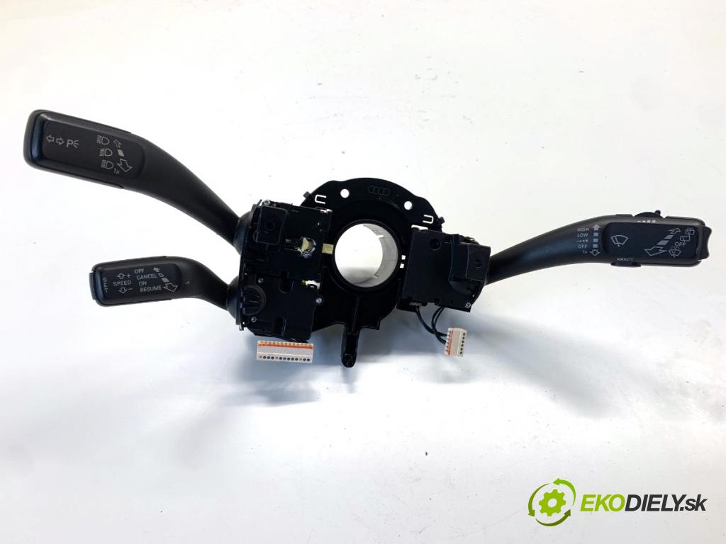 AUDI A4 B8 Kombi 2009 118 kW 1.8 TFSI 1798 Prepínač kombinovaný 8K0953502BK (Prepínacie páčky pod volantom)