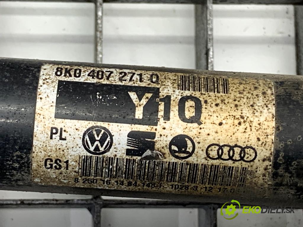 AUDI A4 B8 Kombi 2009 118 kW 1.8 TFSI 1798 poloos pravý přední část 8K0407271Q
