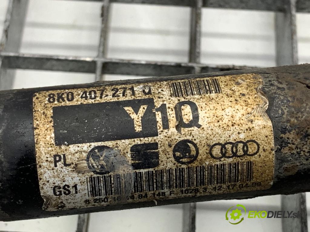 AUDI A4 B8 Kombi 2009 118 kW 1.8 TFSI 1798 poloos levý přední část 8K0407271Q