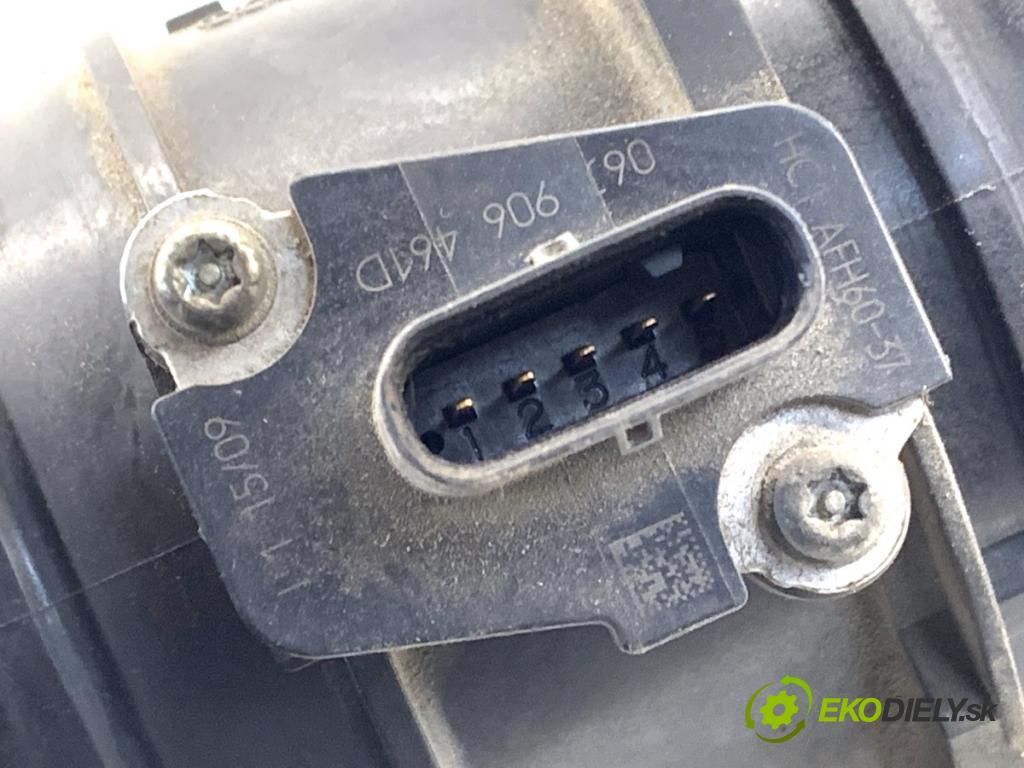 AUDI A4 B8 Kombi 2009 118 kW 1.8 TFSI 1798 váha vzduchu 06J906461D (Snímač hmotnosti vzduchu)