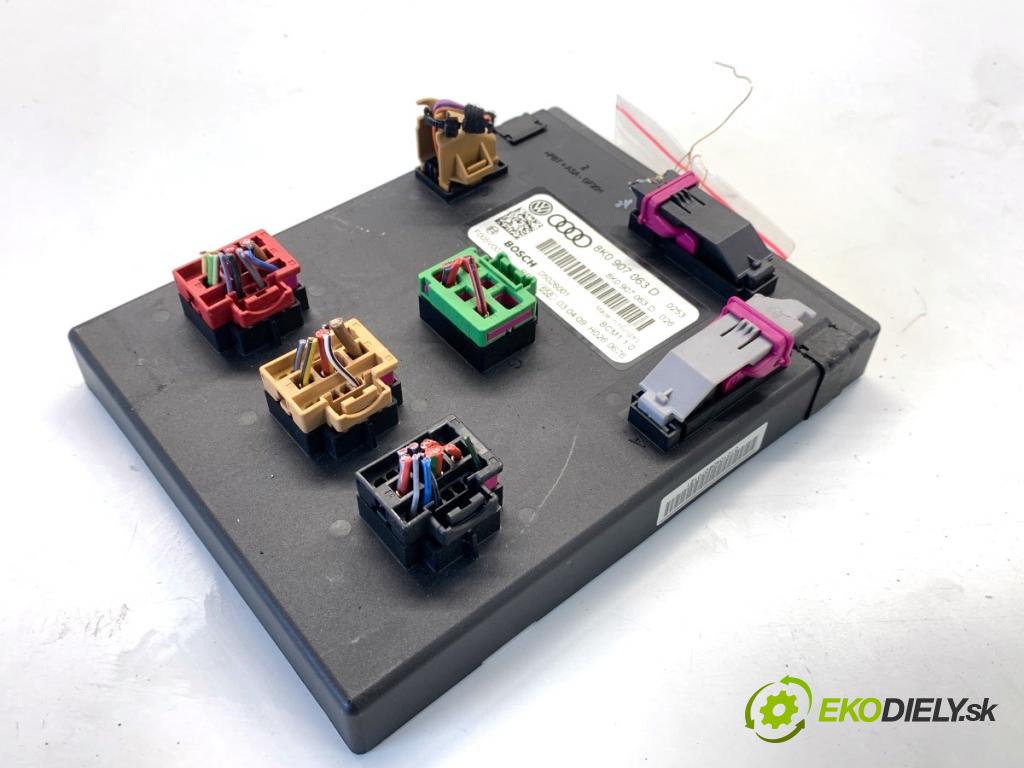 AUDI A4 B8 Kombi 2009 118 kW 1.8 TFSI 1798 modul komfortu 8K0907063D (Komfortní modul)