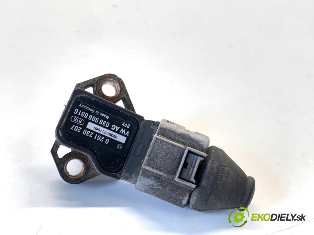 AUDI A4 B8 Kombi 2009 118 kW 1.8 TFSI 1798 MAP senzor 038906051G (Snímač ostatné)