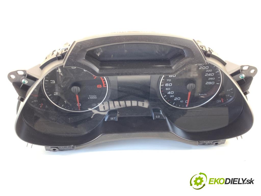 AUDI A4 B8 Kombi 2009 118 kW 1.8 TFSI 1798 Prístrojovka  (Prístrojová doska)