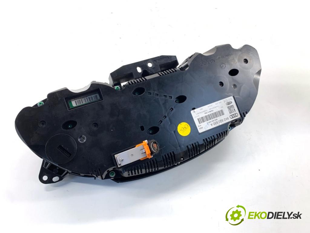 AUDI A4 B8 Kombi 2009 118 kW 1.8 TFSI 1798 Prístrojovka  (Prístrojová doska)