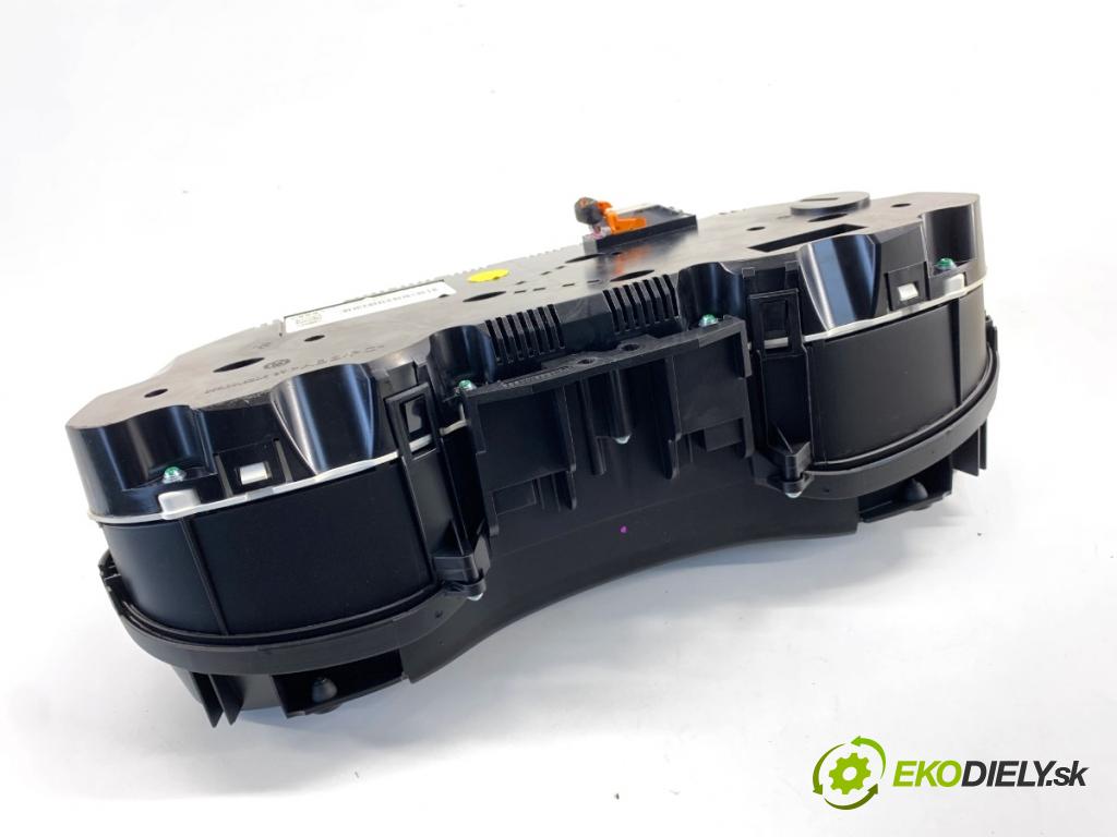 AUDI A4 B8 Kombi 2009 118 kW 1.8 TFSI 1798 Prístrojovka  (Prístrojová doska)