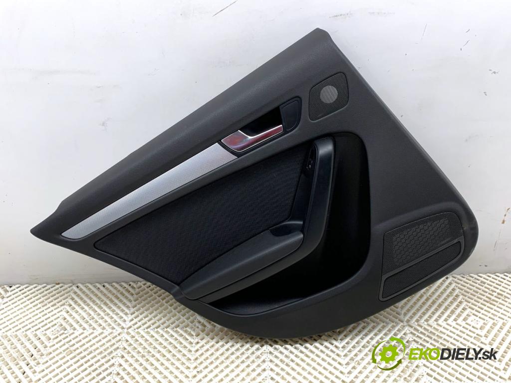 AUDI A4 B8 Kombi 2009 118 kW 1.8 TFSI 1798 čalúnenie Dvere ľavy zad 