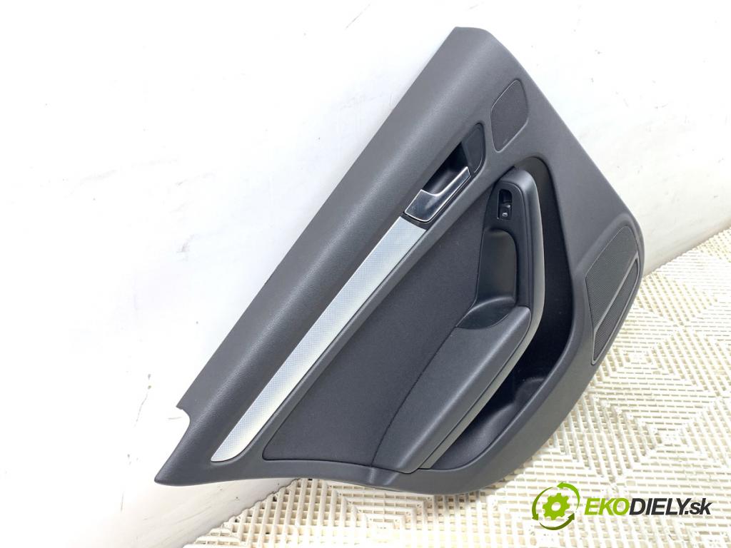 AUDI A4 B8 Kombi 2009 118 kW 1.8 TFSI 1798 čalúnenie Dvere ľavy zad