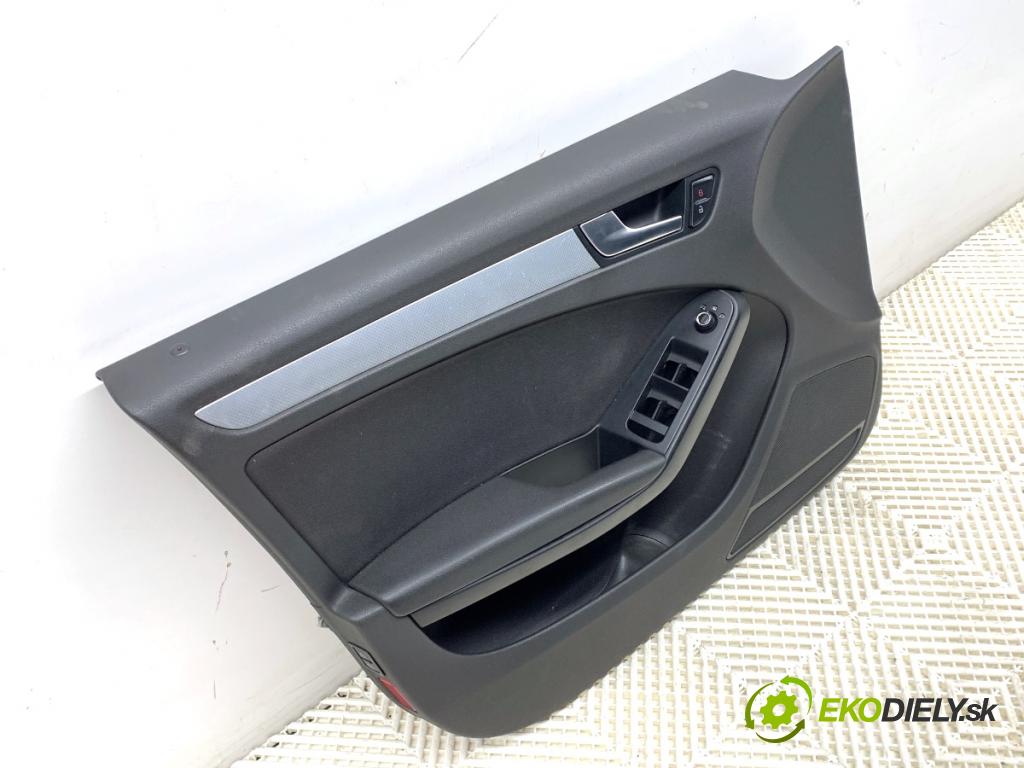 AUDI A4 B8 Kombi 2009 118 kW 1.8 TFSI 1798 čalúnenie Dvere ľavy predný