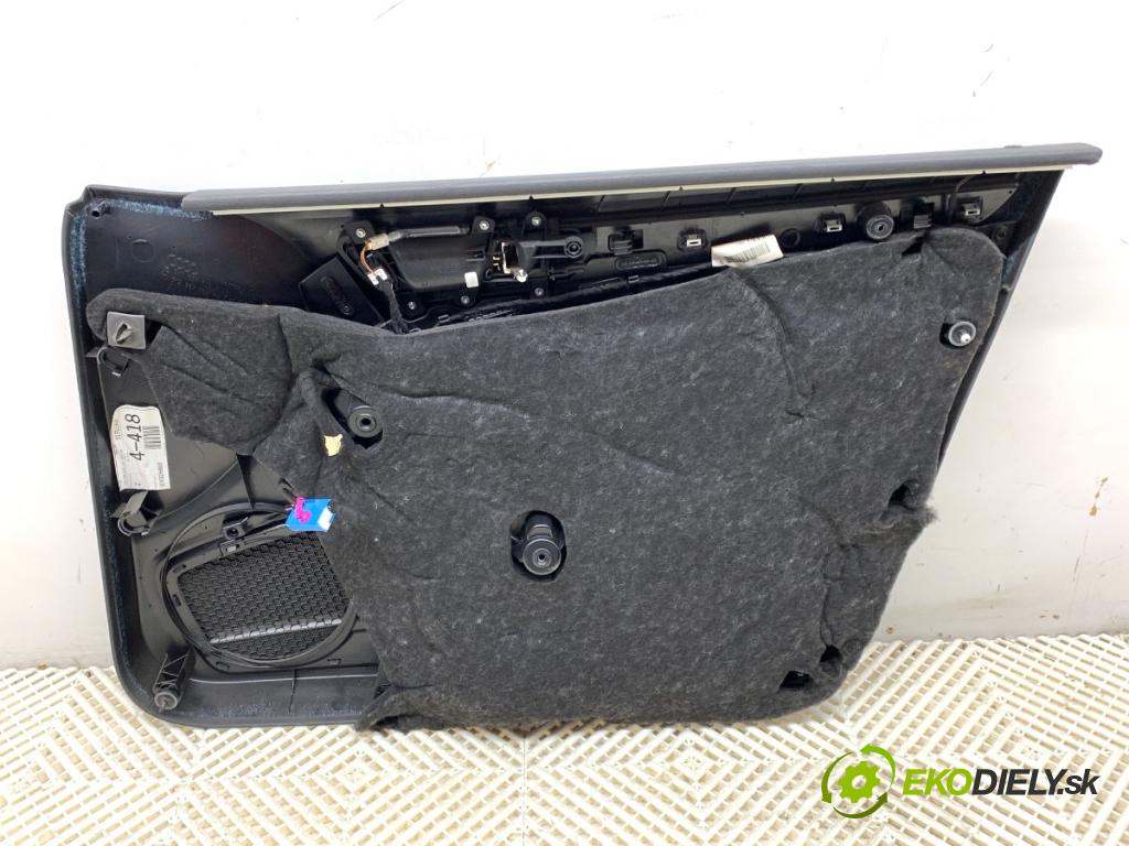 AUDI A4 B8 Kombi 2009 118 kW 1.8 TFSI 1798 čalúnenie Dvere ľavy predný