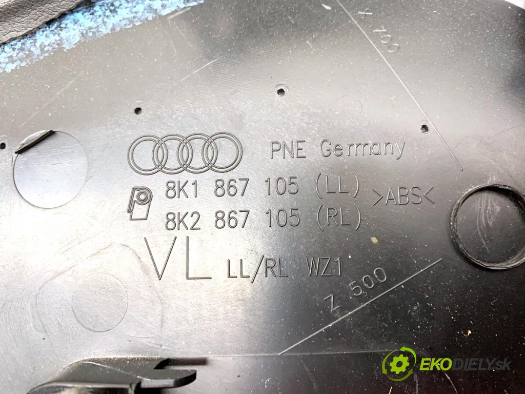 AUDI A4 B8 Kombi 2009 118 kW 1.8 TFSI 1798 čalúnenie Dvere ľavy predný