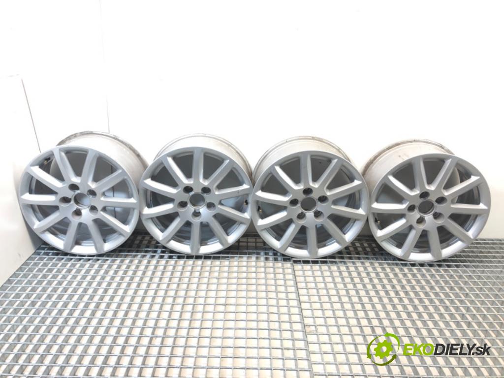 AUDI A4 B8 Kombi 2009 118 kW 1.8 TFSI 1798 disky HLIÍK: 16 7.5J ET45 8K0601025AT