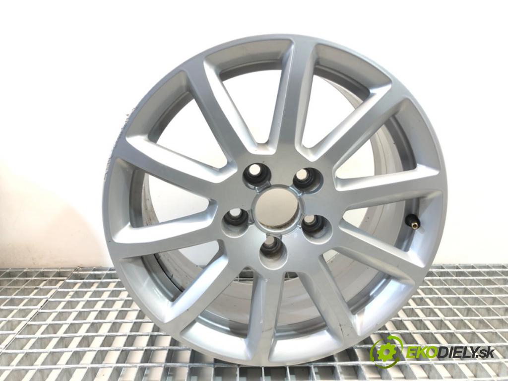 AUDI A4 B8 Kombi 2009 118 kW 1.8 TFSI 1798 disky HLIÍK: 16 7.5J ET45 8K0601025AT