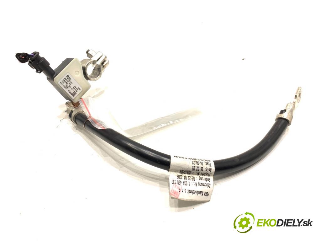 AUDI A4 B8 Kombi 2009 118 kW 1.8 TFSI 1798 svorka MINUS 8K0915181E