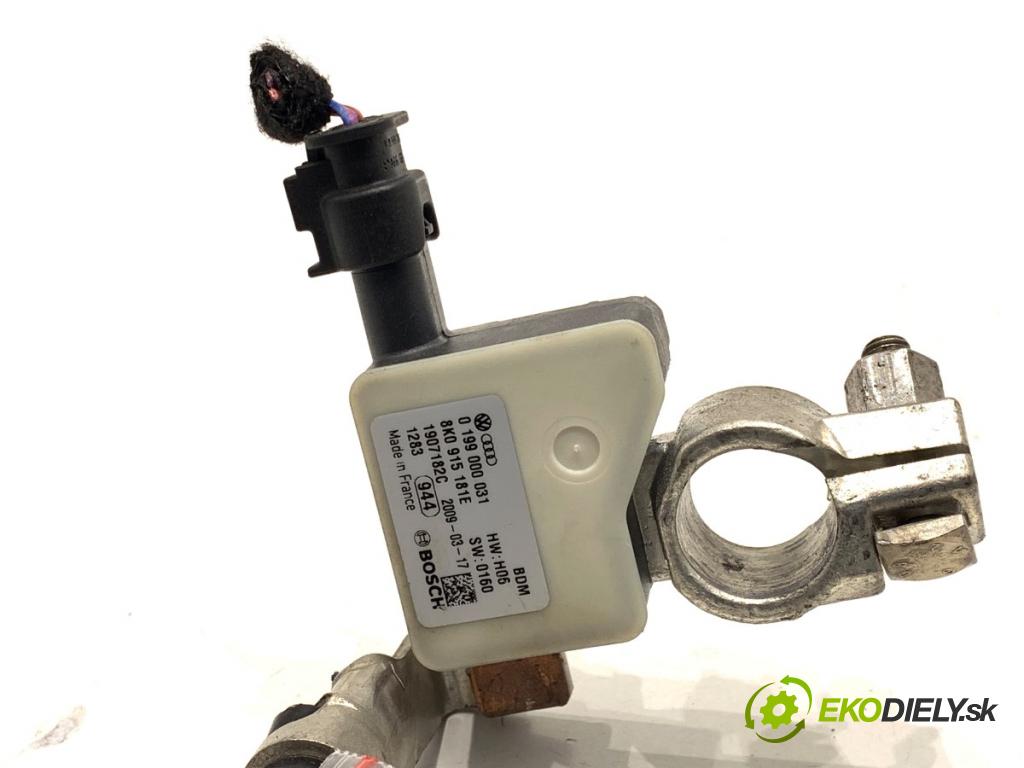 AUDI A4 B8 Kombi 2009 118 kW 1.8 TFSI 1798 svorka MINUS 8K0915181E