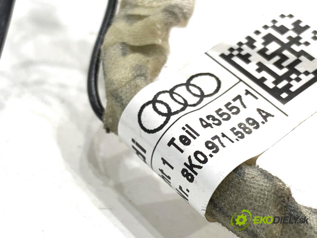 AUDI A4 B8 Kombi 2009 118 kW 1.8 TFSI 1798 káblovačka silenbloku airbag 8K0971589A