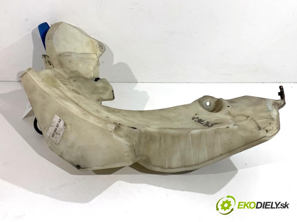 AUDI A4 B6 sedan 2003 96 kW 1.9 TDI 1896 Nádržka ostrekovačov 8E0955453 8E0955451AG