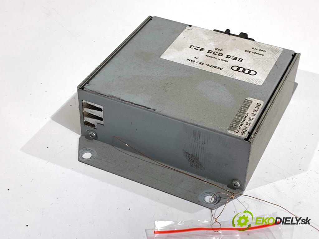 AUDI A4 B6 sedan 2003 96 kW 1.9 TDI 1896 Zosilňovač 8E5035223 (Zosilňovač)