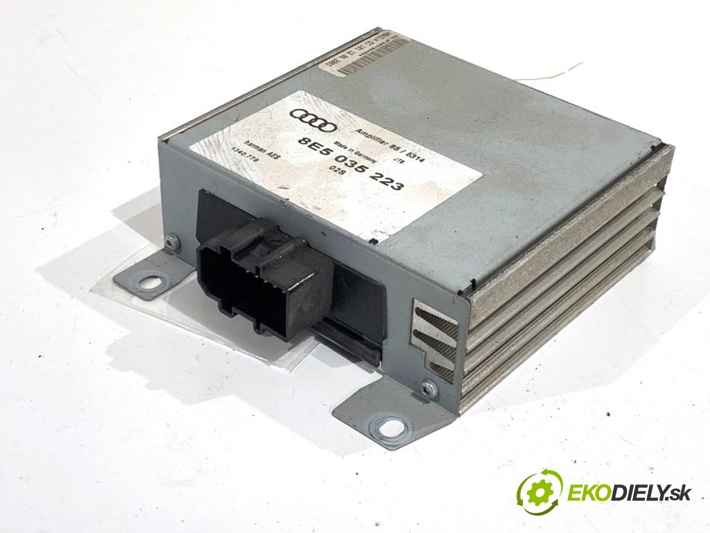 AUDI A4 B6 sedan 2003 96 kW 1.9 TDI 1896 Zosilňovač 8E5035223 (Zosilňovač)