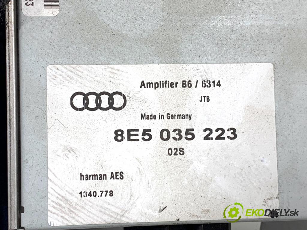 AUDI A4 B6 sedan 2003 96 kW 1.9 TDI 1896 zesilovač 8E5035223 (Zesilovač)