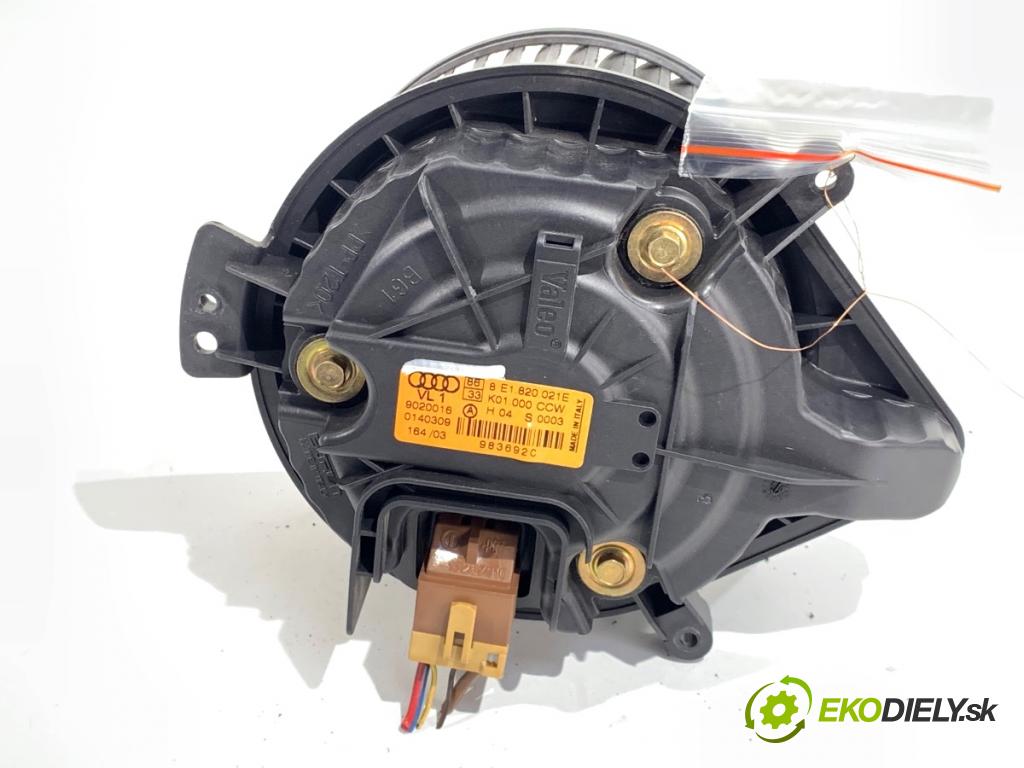 AUDI A4 B6 sedan 2003 96 kW 1.9 TDI 1896 ventilátor kúrenia 8E1820021E