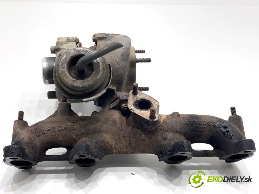 AUDI A4 B6 sedan 2003 96 kW 1.9 TDI 1896 Turbodúchadlo,turbo GT1749VA (Turbodúchadlo (kompletné))