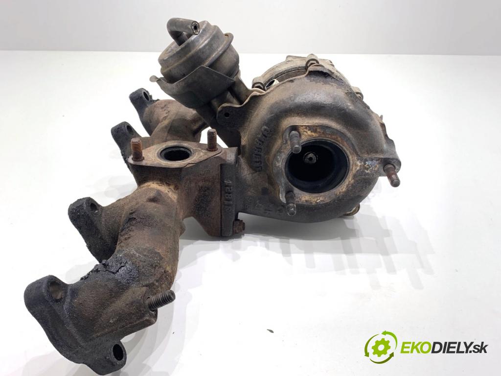 AUDI A4 B6 sedan 2003 96 kW 1.9 TDI 1896 Turbodúchadlo,turbo GT1749VA (Turbodúchadlo (kompletné))