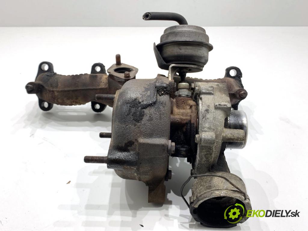 AUDI A4 B6 sedan 2003 96 kW 1.9 TDI 1896 Turbodúchadlo,turbo GT1749VA (Turbodúchadlo (kompletné))