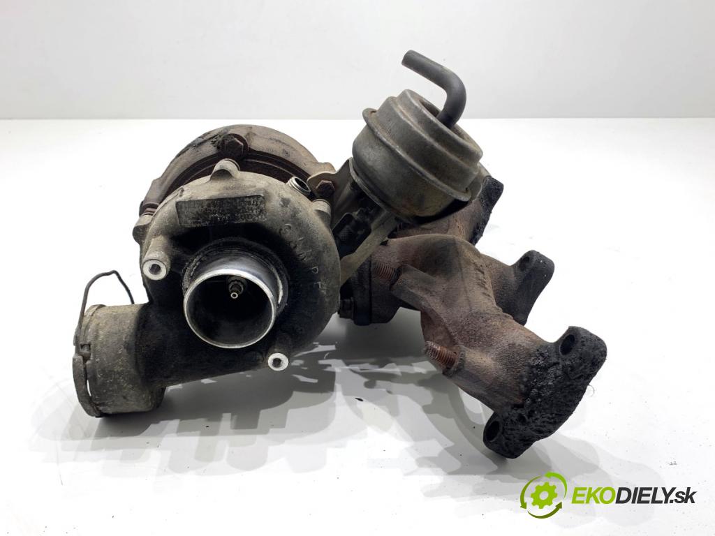 AUDI A4 B6 sedan 2003 96 kW 1.9 TDI 1896 Turbodúchadlo,turbo GT1749VA (Turbodúchadlo (kompletné))