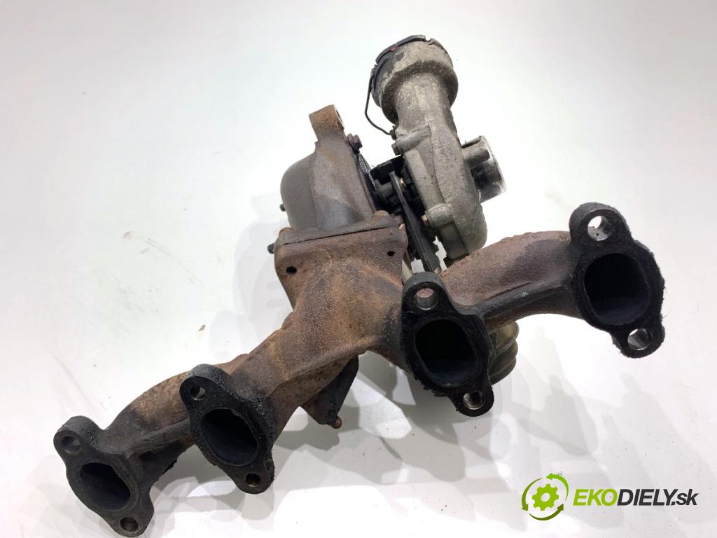 AUDI A4 B6 sedan 2003 96 kW 1.9 TDI 1896 Turbodúchadlo,turbo GT1749VA (Turbodúchadlo (kompletné))