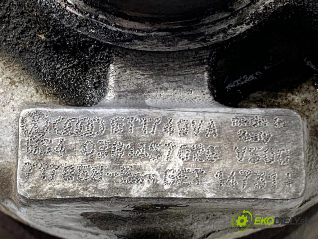 AUDI A4 B6 sedan 2003 96 kW 1.9 TDI 1896 Turbodúchadlo,turbo GT1749VA (Turbodúchadlo (kompletné))