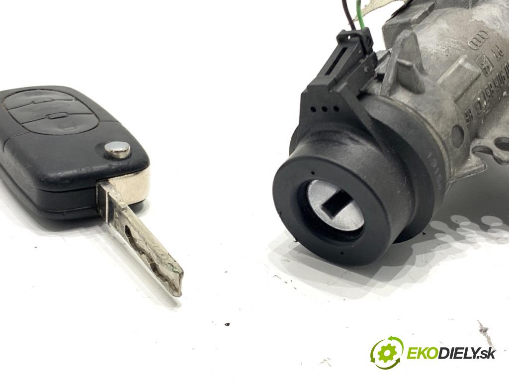 AUDI A4 B6 sedan 2003 96 kW 1.9 TDI 1896 spínačka 4B0905851G (Spínací skříňka)