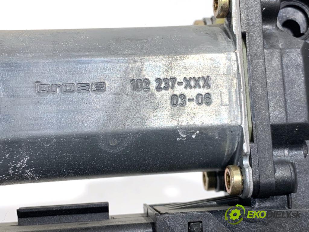 AUDI A4 B6 sedan 2003 96 kW 1.9 TDI 1896 Motor sťahovania okna ľavy predný 8E1959801B