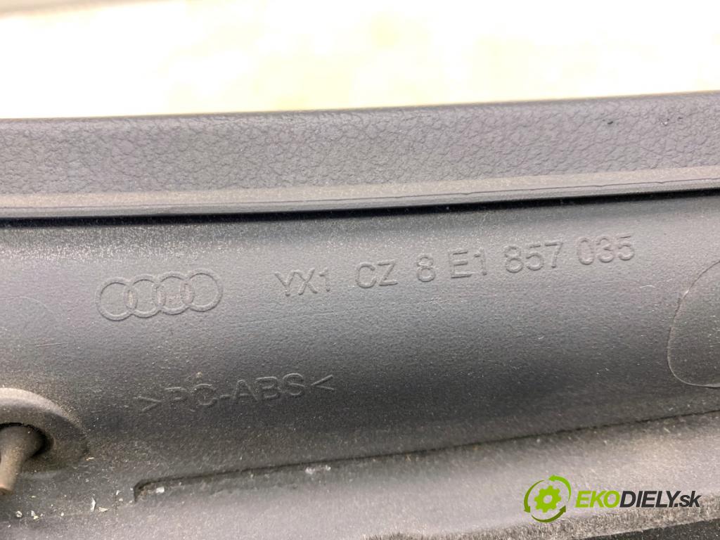 AUDI A4 B6 sedan 2003 96 kW 1.9 TDI 1896 přihrádka kastlík spolujezdce 8E1857035 (Přihrádka (kastlík))
