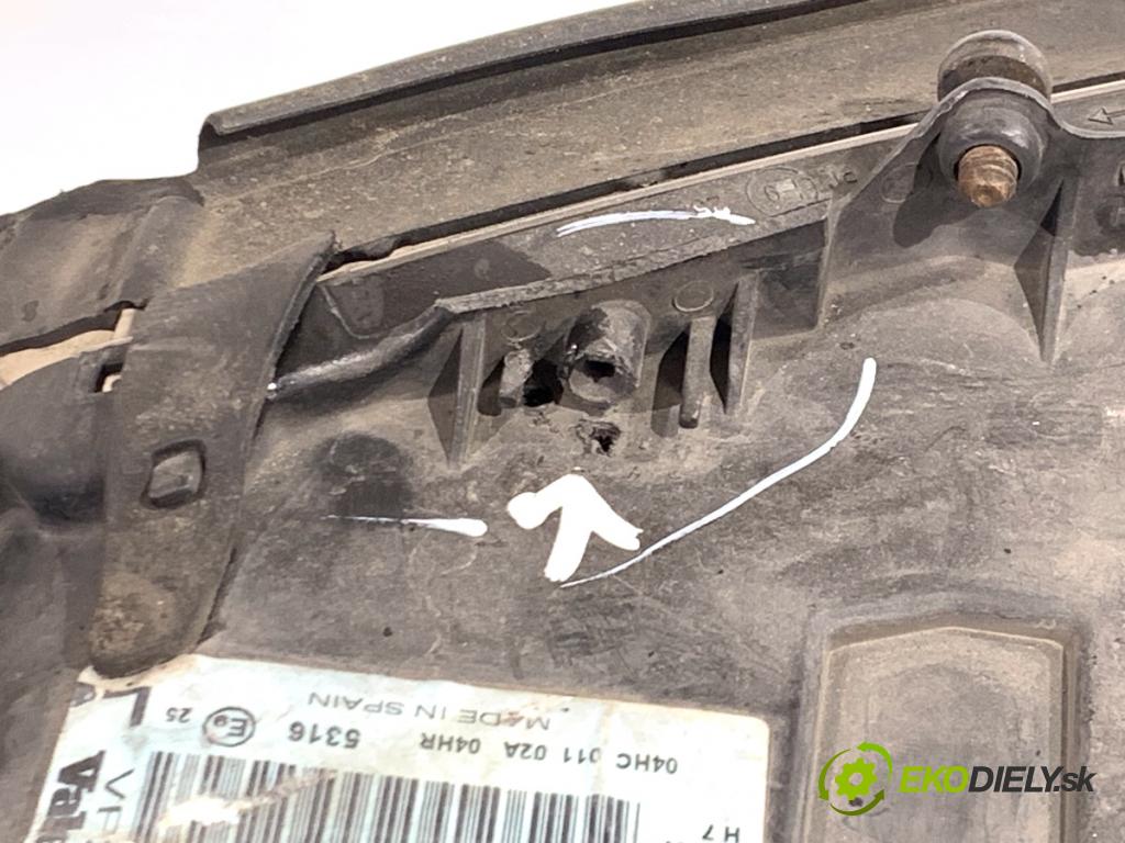 AUDI A4 B6 sedan 2003 96 kW 1.9 TDI 1896 Svetlomet ľavy predný 8E0941003F