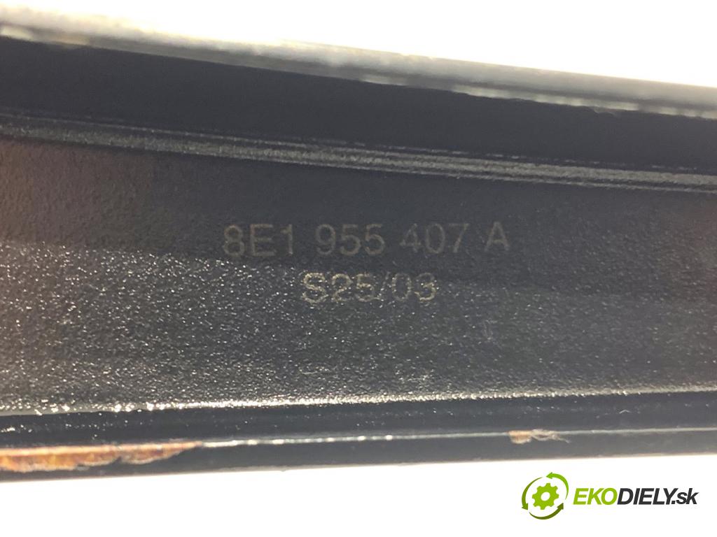 AUDI A4 B6 sedan 2003 96 kW 1.9 TDI 1896 ramena stěrače přední část 8E1955407A