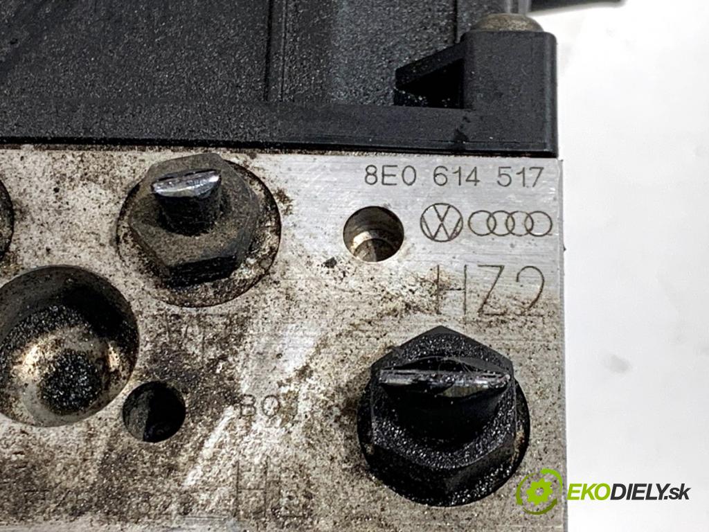 AUDI A4 B6 sedan 2003 96 kW 1.9 TDI 1896 Pumpa ABS 8E0614517 (Pumpa ABS)