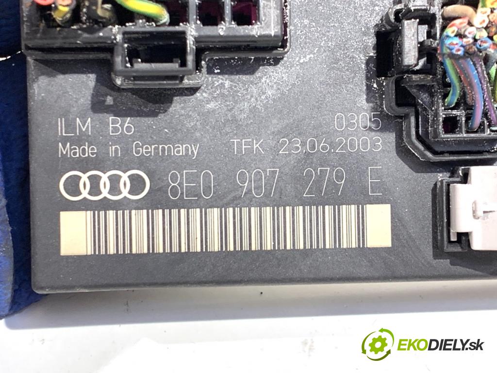 AUDI A4 B6 sedan 2003 96 kW 1.9 TDI 1896 modul světel 8E0907279E (Řídící jednotka ostatní)
