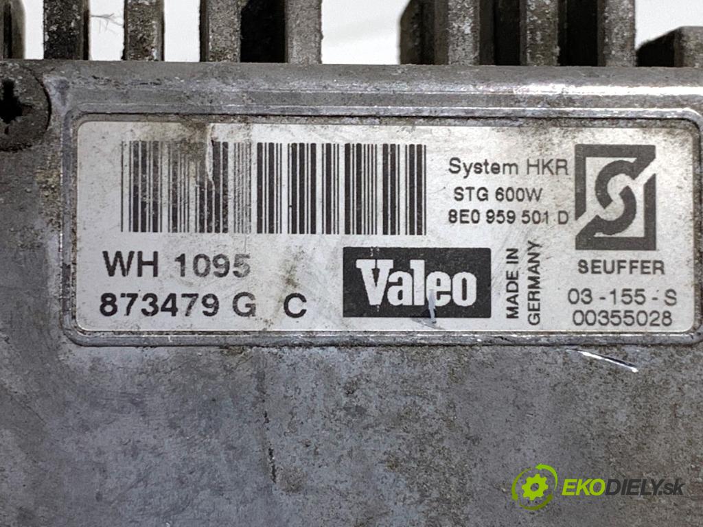 AUDI A4 B6 sedan 2003 96 kW 1.9 TDI 1896 modul ventilátoru 8E0959501D